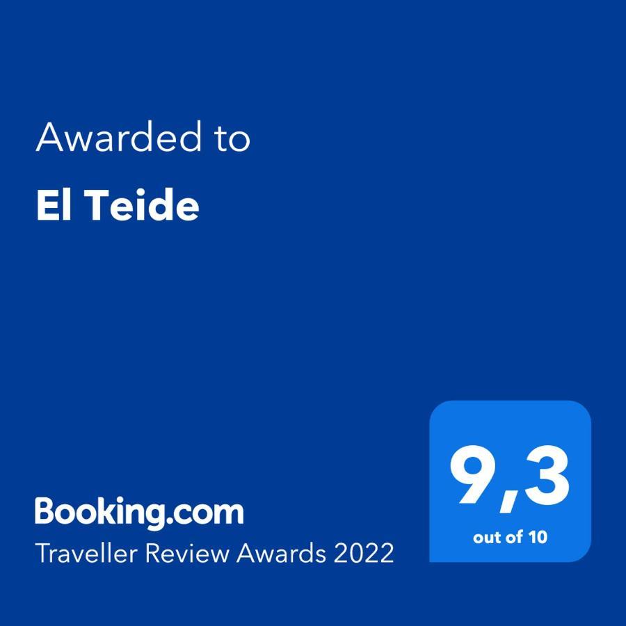 דירות פוארטו דה סנטיאגו El Teide מראה חיצוני תמונה